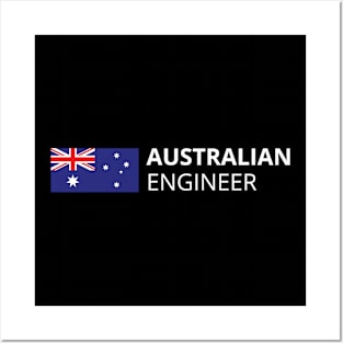 Australian Engineer Posters and Art